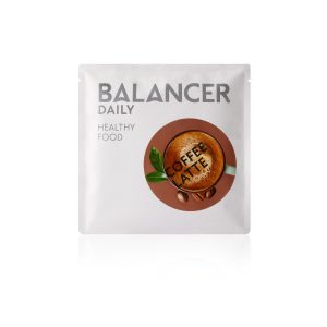 Коктейль BALANCER DAILY со вкусом «Кофе латте», 10 шт. 2